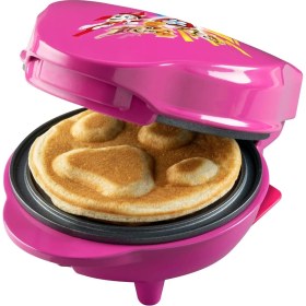 Resim Paw Patrol Mini Waffle Makinesi,resmi Lisanslı, Yapışmaz Kaplama, 550W 