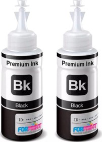 Resim Forprint Epson 664 Uyumlu Plus Mürekkep 2X70Ml L560/L565L605/L655 