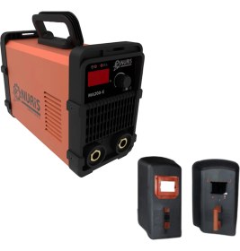 Resim Nuriş MA200E Inverter Kaynak Makinesi 200A + Kaynak Maskesi Hediye 