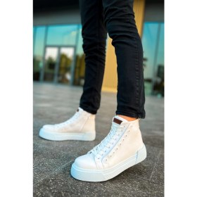Resim CH167 - Gbt Blazer Erkek Bot Beyaz / Beyaz 