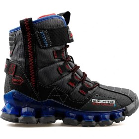 Resim Skechers Flashpod-Power Breeze Erkek Çocuk Işıklı Bot 90295L CCRD 