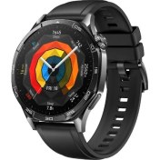 Resim Huaweı Watch Gt 5 46 mm Akıllı Saat Siyah 