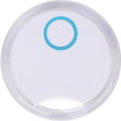 Resim Hallow-evcil Hayvanlar İçin Kablosuz Gps Takip Cihazı Anahtarlar Beyaz 