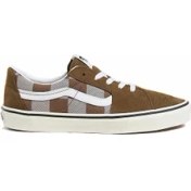 Resim Vans Sk8-Low Erkek Günlük Ayakkabı Vn0009qrdfm1 Kahverengi 