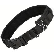 Resim Dashanshop Siyah Ayarlanabilir Dış Mekan Fotoğrafçılık Kemeri D Ring Hafif Tripod Asıcı 
