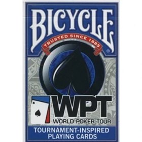 Resim Wpt World Poker Tour Oyun Kartları, Kırmızı Veya Mavi 