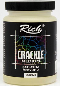 Resim Rich Crackle (Boya) Çatlatma 130 ml 