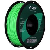 Resim eSun Pla+ Filament - Açık Yeşil - 1 Kg 1.75 Mm 