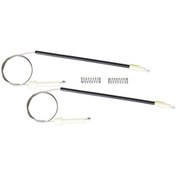 Resim Alfa Romeo 159 2005-11 Cam Kriko Teli Ön Sol Sağ 