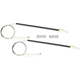 Resim Alfa Romeo 159 2005-11 Cam Kriko Teli Ön Sol Sağ 