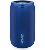 Resim Singree Su Geçirmez Taşınabilir Bluetooth Hoparlör - 1500 Dakika Çalma, Çift Eşleştirme, Güçlü Bass Mavi 