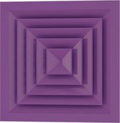 Resim 30X30 Kare Anemostad Menfez N11.249 