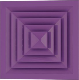 Resim 30X30 Kare Anemostad Menfez N11.249 