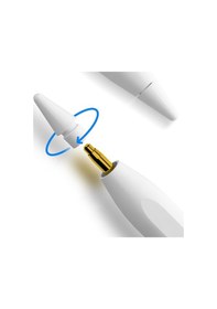 Resim Zore Pencil 11 Palm-Rejection Magnetik Şarj ve Eğim Özellikli Dokunmatik Çizim Kalemi 