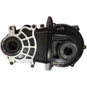 Resim mert motor Şanzıman Kutusu 3 Tekerli Kasalı 18 Diş Kalın Diş Kuba Volta Motolux Yuki Arora 