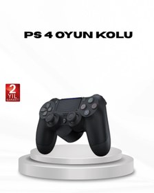 Resim ÇAVDAR PS4 Kablosuz Oyun Kolu V2 – Bluetooth Bağlantılı, Titreşimli, PC ve Mobil Uyumlu 