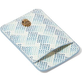 Resim Kurt Geiger Credit Card Wallet Kadın Kartlık 10x7x0.5 Cm Mavi 