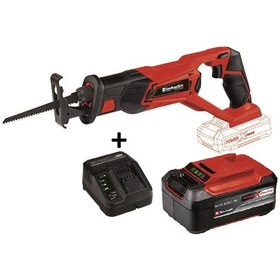 Resim Einhell TE-AP 18 LI Akülü Kılıç Testere + 5.2 Ah Akü Starter Kit 