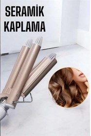 Resim shopwave Wag Maşa Yüksek Isı Ayarlı Su Dalga Maşası 