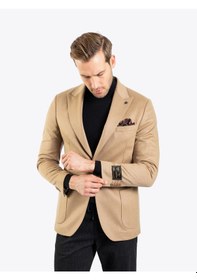 Resim Karaca Erkek 6 Drop Ceket-camel 114302602-02-48 120316 CAMEL 