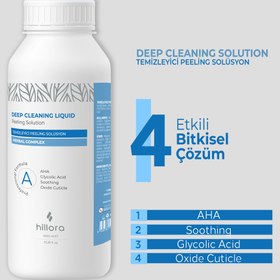 Resim Hillora Hydrafacial Cilt Bakım Solüsyon 4 'lü Set 