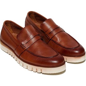 Resim Bestello Bağcıksız Eva Taban Loafer 331-43070 Erkek Ayakkabı Taba 