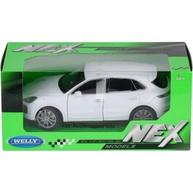 Resim Platin Store Pilatin 24092 Porsche Cayenne Turbo 1:24 -Karsan Oyuncak Zeyd 