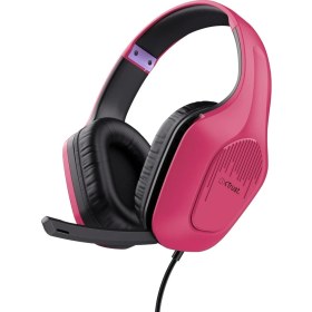 Resim Hype Store Trust Gxt 415P Zirox Hafif Oyun Kulaklığı, 50 mm Sürücülü Pc Için, Xbox, Ps4, Ps5, Anahtar, Mobil, 3 