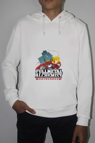 Resim Semiremis Anime-fullmetal-achemist-çocuk-yetişkin-sweatshirt-fullmetal-achemist-sw6 