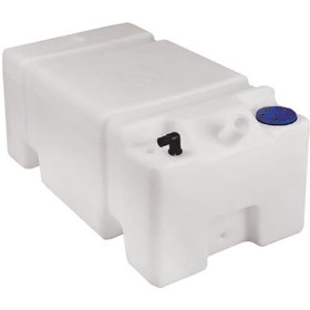 Resim ERCOLE Su Tankı 56L,w/o Cap,Str. Deck Filler Ø38mm,L.650mm 