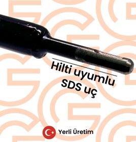 Resim Asgüzel Hilti Uyumlu Toprak Burgu 60x5 