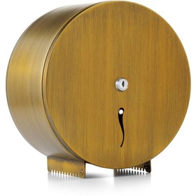 Resim ARGESAN Paslanmaz Çelik Jumbo Mını Tuvalet Kağıtlığı Q22 Cm-wc Kağıt Dispenseri 
