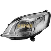 Resim AYFAR 505930 Far Ön Sağ Motorlu Fıorıno / Bıpper 08 - / Nemo Uyumlu 