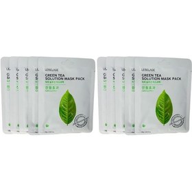 Resim Green Tea Solution Mask 2 Paketi 
