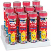 Resim Fatih Kuru Boya Metal Tüp Kutu Tam Boy 24 Renk 33224 