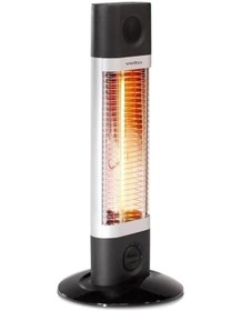 Resim Veito Ch-1200lt 2 Kademeli 1200 Watt Karbon Infrared Isıtıcı 