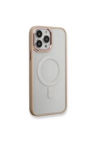 Resim artlab Art İphone 13 Pro Kılıf Room Magneticsafe Silikon - Pudra Lab 