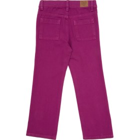 Resim U.s. Polo Assn. Kız Çocuk Menekşe Pantolon (Kanvas-Chino) 50314779-VR037 