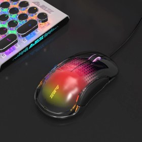 Resim Ajazz AJ358 Kablolu Gaming Mouse 10000 Dpı 3325 Çip 8 Tuşları 7 Seviye AJ358 Rgb Oyuncu Mouse 