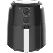 Resim Kumtel HAF – 01 5.5 lt Yağsız Airfryer Siyah 