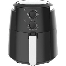 Resim Kumtel HAF – 01 5.5 lt Yağsız Airfryer Siyah 