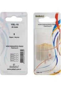 Resim Kırkyama & Dikiş İğnesi Yabalı 