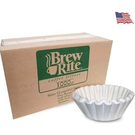 Resim Lidyahan Store Basket Filtre Kağıdı 250 Adet 85/245 Kahve Kağıdı Brew Rite 250/90 Basket Filtre Kağıdı 