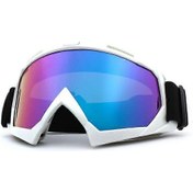 Resim Motocross Gözlükleri Yetişkin Motosiklet Gözlükleri Gözlükler Atv Şeffaf Lens Kayak Kaskı Gözlükler Off-road Kawasaki Oculos Gafasa İçin 