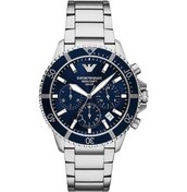 Resim Emporio Armani Ar11681 Erkek Kol Saati Metalik Gri 
