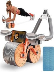 Resim Mekik Aleti Spor Aleti Dirsek Destekli Mekik Aleti Dijital Ekran 