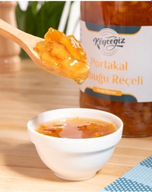 Resim Kb Köyceğiz Yöresel Portakal Kabuğu Reçeli 800 G Cam Kavanoz 