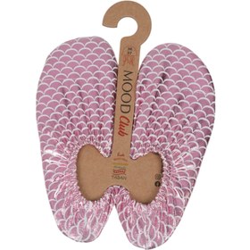 Resim Mood Club Pink-White Shine Deniz Ayakkabısı ve Havuz Patiği - Çok Renkli / 38-39 