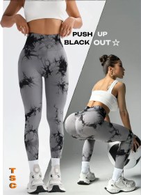 Resim Tysaca Stolıc Sport Büzgülü Spor Taytları Taytl 169576072 Gri 