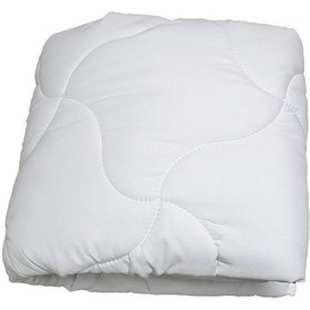 Resim Miabella Home 105x155 Microfiber Beyaz Bebek Yorgan 14717 